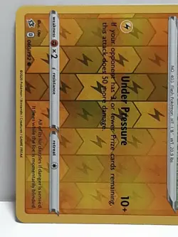 Shinx 060/192 Pokemon Rebel Clash Reverse Holofoil Common Lightning NewFreshPack - Image 2