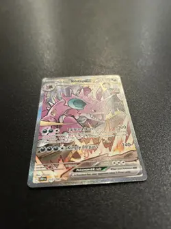 Pokemon TCG Team Rockets Nidoking EX 233/182 Destined Rivals - Image 5