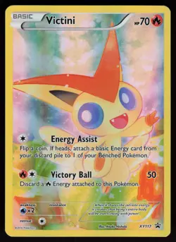 Victini XY117 Promo XY Black Star Promos Pokemon - Image 1