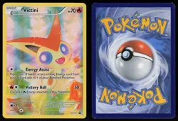 Victini XY117 Promo XY Black Star Promos Pokemon - Image 3