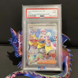 2023 Pokemon Iono 269/193 SIR Paldea Evolved PSA 9 Mint - Image 1