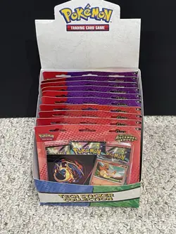 Pokemon Ascended Heroes Tech Sticker Collection Bundle Lot of 10 - Image 1