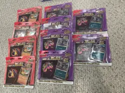 Pokemon Ascended Heroes Tech Sticker Collection Bundle Lot of 10 - Image 2