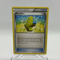 Pokemon Max Elixir 102/122 XY - BREAKpoint Uncommon - Image 1