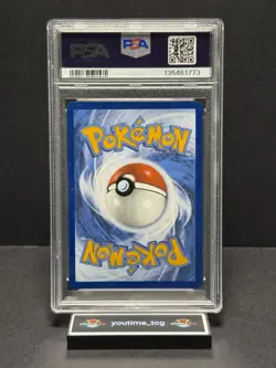 2025 Pokemon Blk En-Black Bolt Special Illustration Rare Kyurem Ex #165 PSA 9 - Image 2