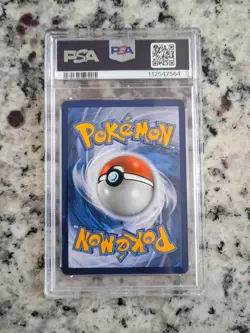 Pokemon Vileplume GX TCG Sun & Moon Cosmic Eclipse Full Art Ultra Rare PSA 9 - Image 2