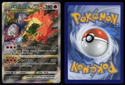 Charizard VSTAR SWSH262 Promo SWSH Black Star Pokemon - Image 3