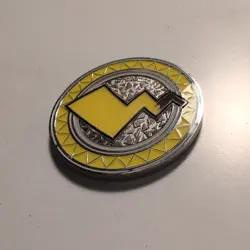 Pikachu Metal Coin Pokemon TCG XY Premium Trainer's Collection Box 2017 - Image 3