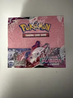 Pokemon Fusion Strike Booster Box Factory Sealed - Image 1