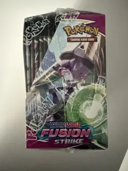 Pokemon Fusion Strike Booster Box Factory Sealed - Image 3
