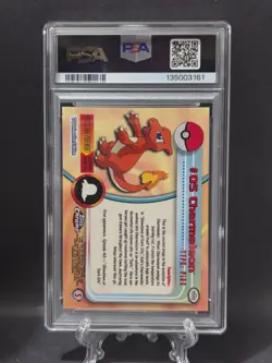 PSA 10 CHARMELEON #5 TOPPS CHROME POKEMON T.V. 2000 - Image 2