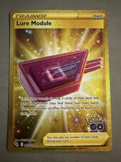 Lure Module (Secret) Secret Rare Pokemon GO 088/078 NM - Image 1