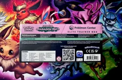 Pokemon PARADOX RIFT IRON VALIANT POKEMON CENTER ELITE TRAINER BOX ETB SEALED - Image 5