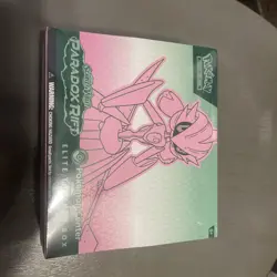 Paradox Rift Pokemon Center Elite Trainer Box ETB (Iron Valiant) New & Sealed - Image 1