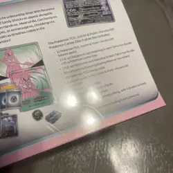 Paradox Rift Pokemon Center Elite Trainer Box ETB (Iron Valiant) New & Sealed - Image 5
