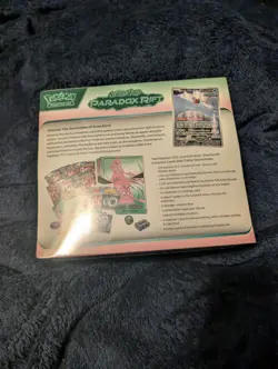 Paradox Rift Pokemon Center Elite Trainer Box ETB Iron Valiant Sealed - Image 2