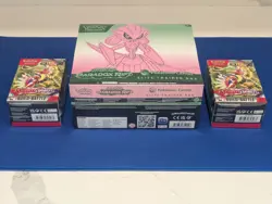 Paradox Rift Pokemon Center Elite Trainer Box ETB Iron Valiant Sealed + Extras - Image 2