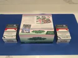 Paradox Rift Pokemon Center Elite Trainer Box ETB Iron Valiant Sealed + Extras - Image 5