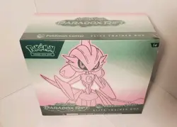Pokemon PARADOX RIFT IRON VALIANT POKEMON CENTER ELITE TRAINER BOX ETB SEALED - Image 1
