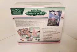Pokemon PARADOX RIFT IRON VALIANT POKEMON CENTER ELITE TRAINER BOX ETB SEALED - Image 2