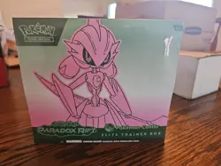 Pokemon PARADOX RIFT IRON VALIANT POKEMON CENTER ELITE TRAINER BOX ETB SEALED - Image 1