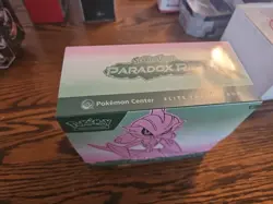 Pokemon PARADOX RIFT IRON VALIANT POKEMON CENTER ELITE TRAINER BOX ETB SEALED - Image 5