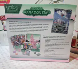 Pokemon PARADOX RIFT IRON VALIANT POKEMON CENTER ELITE TRAINER BOX ETB SEALED🔥 - Image 4