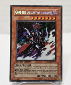 Gorz the Emissary of Darkness RP02-EN000 Secret Rare Limited Edition Yugioh 156 - Image 1