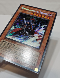 Gorz the Emissary of Darkness RP02-EN000 Secret Rare Limited Edition Yugioh 156 - Image 2