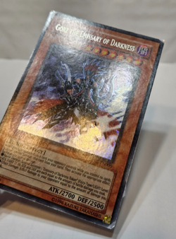 Gorz the Emissary of Darkness RP02-EN000 Secret Rare Limited Edition Yugioh 156 - Image 3