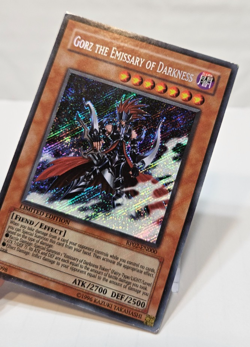 Gorz the Emissary of Darkness RP02-EN000 Secret Rare Limited Edition Yugioh 156 - Image 4