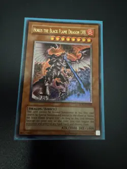 Horus the Black Flame Dragon LV8 (UTR) SOD-EN008 Soul of the Duelist Unlimited - Image 1