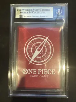 OP05-041 Sakazuki Leader Alt Art BGS 9.5 | One Piece Awakening New Era - Image 2