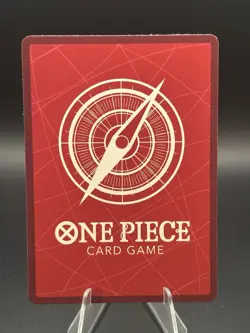 ONE PIECE TCG: Shanks OP09-001 Leader Parallel Alt Art - Image 2