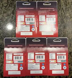 One Piece (OP-13) Carrying on His Will Sleeved Booster Packs Lot of 5 Bandai New - Image 2