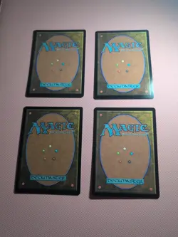 Helga Skittish Seer Bloomburrow Lot of 4 Extended And Regular, Foil And Non-Foil - Image 2