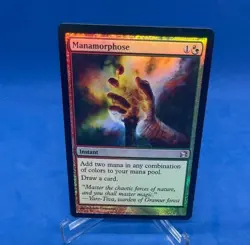 FOIL Manamorphose - Modern Masters, English, LP, Uncommon! Magic MTG HUGE Sale - Image 1