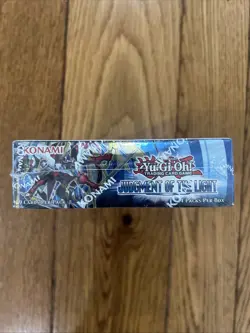 YUGIOH JUDGMENT OF THE LIGHT 1ST EDITION JOTL Factory Sealed Booster Box, 24 pks 433599355778 - Image 2