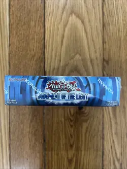 YUGIOH JUDGMENT OF THE LIGHT 1ST EDITION JOTL Factory Sealed Booster Box, 24 pks 433599355778 - Image 3