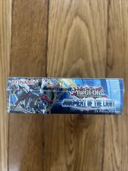 YUGIOH JUDGMENT OF THE LIGHT 1ST EDITION JOTL Factory Sealed Booster Box, 24 pks 433599355778 - Image 4