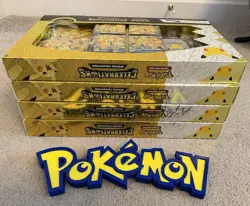 Pokemon TCG: Celebrations Pikachu V-Union Special Collection Box New Sealed (x4) - Image 3