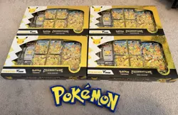 Pokemon TCG: Celebrations Pikachu V-Union Special Collection Box New Sealed (x4) - Image 5