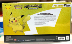 Pokemon TCG Celebrations Special Collection Pikachu V Union Factory Sealed Box - Image 2