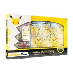 Pokemon TCG Celebrations Special Collection Pikachu V Union Factory Sealed Box - Image 1