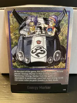 Goku E-60 E-62 Silver Energy Marker Dragon Ball Manga Booster Card Fusion World - Image 5