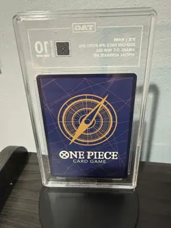 TAG 10 Nami R OP01-016 SP Awakening of the New Era ONE PIECE Card Game Japanese - Image 2