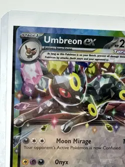 Pokemon TCG Umbreon EX 060/131 Prismatic Evolutions Card Near Mint Condition - Image 2