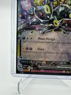 Pokemon TCG Umbreon EX 060/131 Prismatic Evolutions Card Near Mint Condition - Image 4