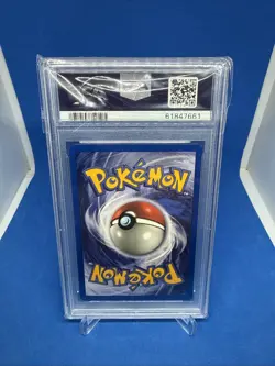 1999 Pokemon Jungle 1st edition PSA 9 Spearow #62 TCG Trading Card - Image 2