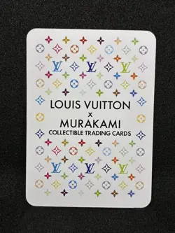 Louis Vuitton x Takashi Murakami LV Panda And Gaston 043 Trading Card Japanese - Image 2